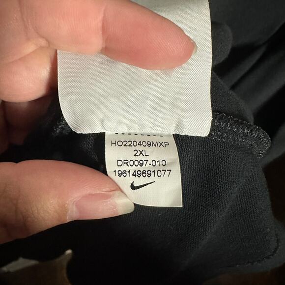 Nike x Peaceminusone Men's G Dragon Cf Black Long Sleeve Tee Size XXL - Picture 6 of 8